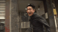 极限挑战 兴奋 黄宗泽 男神 狂奔 帅气