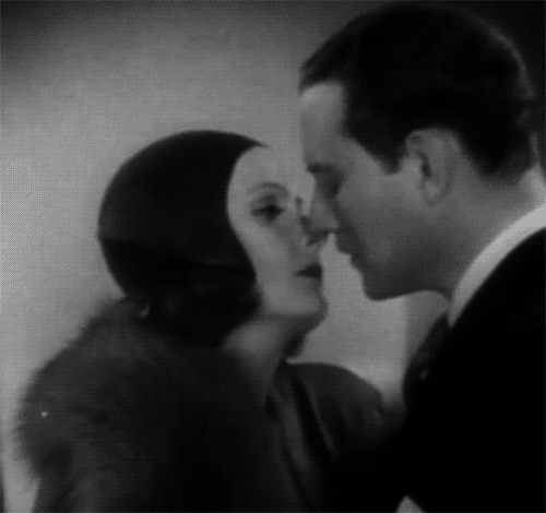 开着眼睛亲吻 浪漫 嘉宝 Greta+Garbo