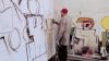 涂鸦 graffiti 当代艺术 抽象 绘画
