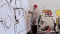 涂鸦 graffiti 当代艺术 抽象 绘画