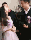 婚礼 美女 侧脸 长发