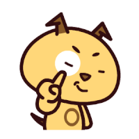 默默狗 摇手指 搞笑 不对