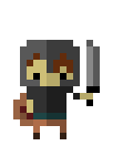 像素 pixel 战士 武术