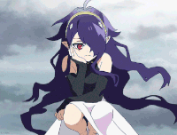 终结的炽天使 托腮 叹气 无奈