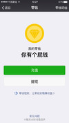 微信零钱 你有个屁钱 余额 截图