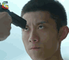 张一山 毫不畏惧 枪 soogif soogif出品