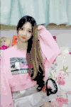 美女 长发 洋娃娃 卖萌