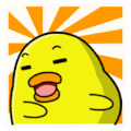 动漫 二次元 丑小鸭 开心