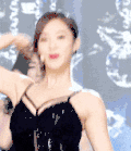 歌手 唱歌 跳舞 美女