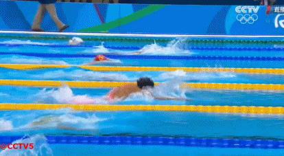 奥运会 里约奥运会 游泳 蛙泳 史婧琳 赛场瞬间