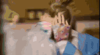 动漫 捂脸 不好意思 搞笑