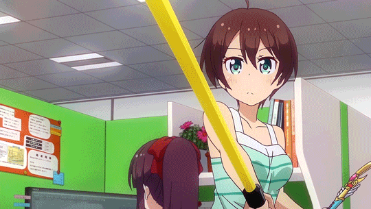 動漫 女孩 性感 動作
