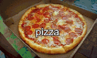 披萨 美食 pizza 果酱