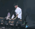 易烊千玺 TFBOYS 帅气 表演