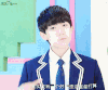 王源 tfboys 挤眼睛 眨眼 卖萌 可爱 明星爱豆