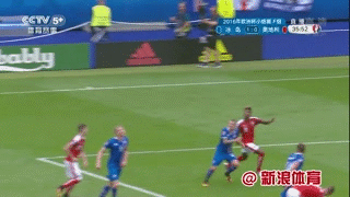 2016欧洲杯 冰岛VS奥地利 进球 激情