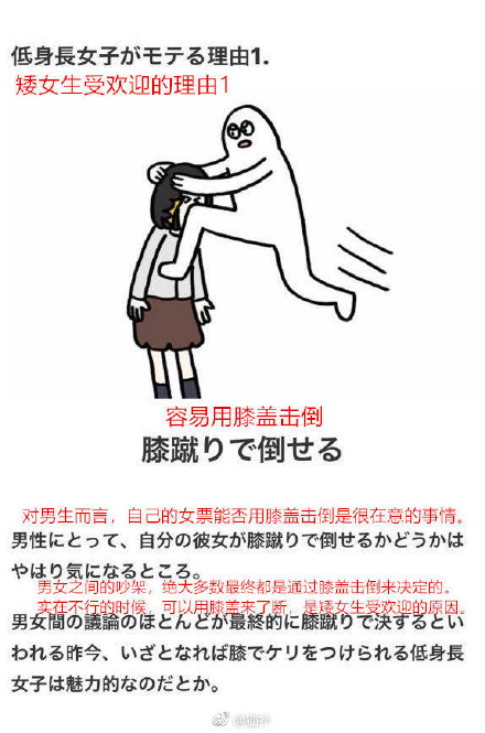 矮个女生 矮女生 文字 情侣