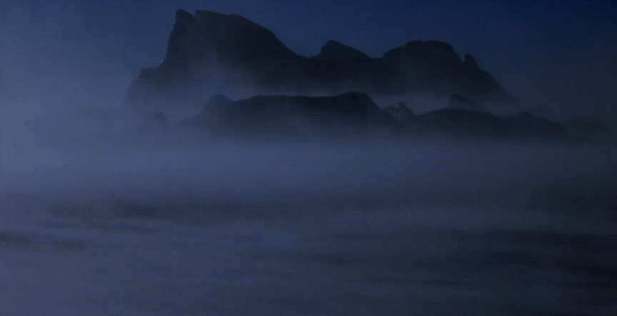 云雾 地球脉动 夜晚 山 纪录片 风景