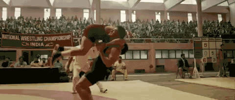 摔跤吧！爸爸 励志影片 阿米尔·汗 马哈维亚·辛格·珀尕 摔跤 比赛