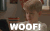 WOOF 男孩 白毛衣 金发