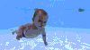 游泳 小孩子 萌 swimming sports
