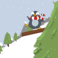 雪 艺术 奇巧 有一个突破 habhakk 企鹅 克里斯Timmons