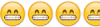 emoji 循环 笑 可笑  呲牙