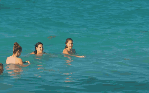 多米尼加共和国 海洋 游泳 纪录片 美女 蓬塔卡纳 风景
