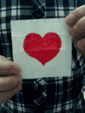 爱心 ILOVEYOU 手指 格子