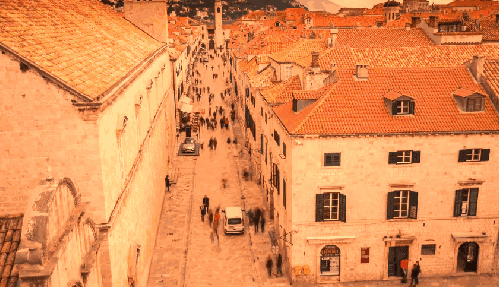 Cities&in&4K Dubrovnik 人流 建筑 杜布罗夫尼克 纪录片 风景