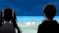 海边 烟火 打斗