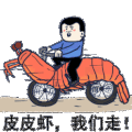 皮皮虾我们走 你的皮皮虾 皮皮虾
