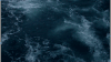 大海 夜晚 浪花 流动 翻滚