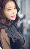 美女 性感 丰满 长发