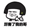 暴漫 文字表情包 厉害了我的哥 搞笑 逗 沙雕