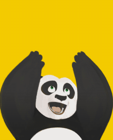 熊猫 搞笑 可爱 逗人