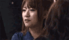 美女 开心 笑 点头