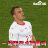 世界杯 2018世界杯 FIFA 足球 沙奇里 瑞士 一起来学土拨鼠叫 啊 啊 土拨鼠