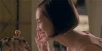 水原希子 拜拜 微笑 女神 短发美女