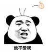 暴漫 文字表情包 他不爱我 搞怪 逗 沙雕
