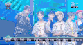 EXO 舞台 灯光 挥手