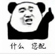 熊猫头 配钥匙 套路 什么 您配 搞怪 逗
