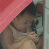 宋民国 伤心 可爱 萌娃