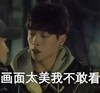 画面太美 我不敢看 小鲜肉 不忍直视