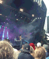 人影晃动 恭喜 格拉斯顿伯里音乐节 Glastonbury+Festival