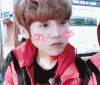 EXO 鹿晗 鹿小花 害羞 搞笑 吃东西 可爱