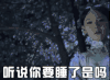 无心法师 岳绮罗 陈瑶 表情包 听说你要睡了 幻影