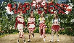 Happiness MV Red&Velvet pose 可爱 拉拉队 跳舞