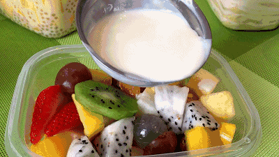 水果 酸奶 水果捞 营养