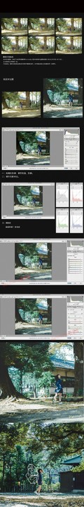 后期处理 卡通 小动画 照片